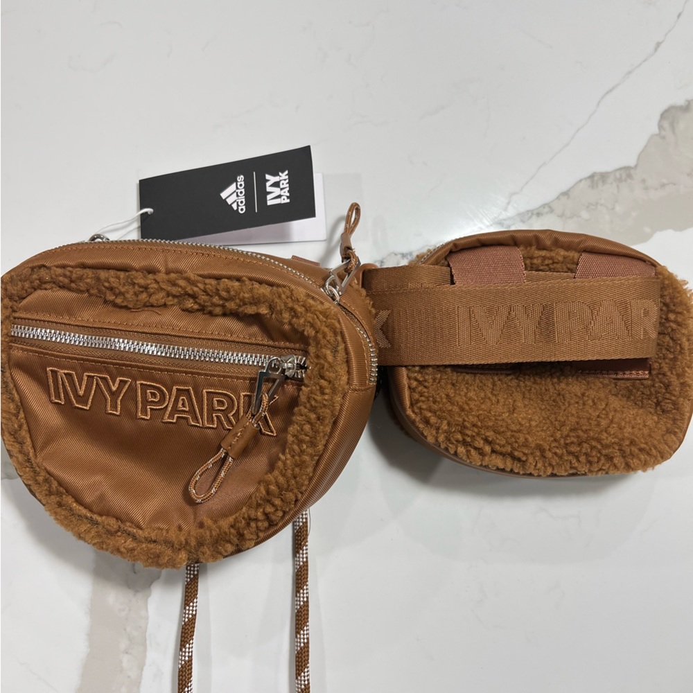 Adidas IVY PARK Sherpa Belt Bag